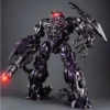 Zeus ZS-01 Shockwave Transformation Masterpiece Movie Model KO SS-56 BMB Action Figure