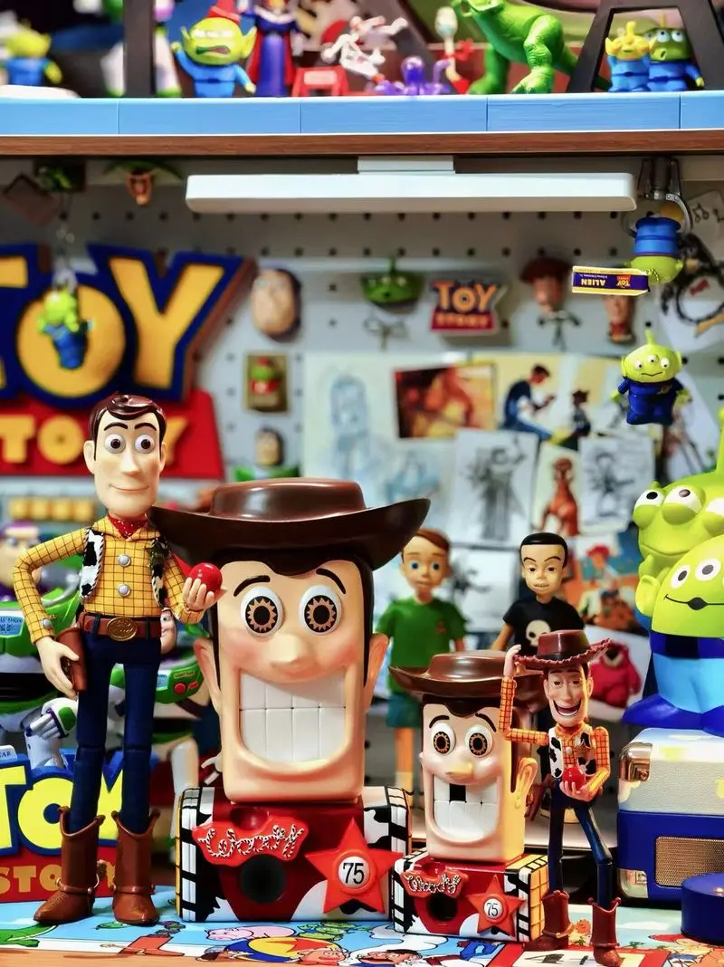 Story Woody Die Decoration 20cm Tissue Box Buzz Lightyear Jessie Holiday Collectible Figure — view 6