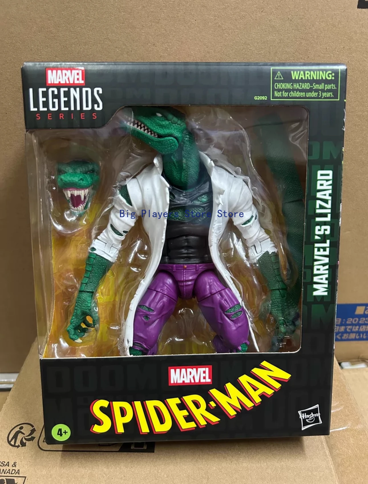 Goods Hasbro Marvel Legends 6-Inch - Lizard Professor Deluxe Version Action Figure — view 2