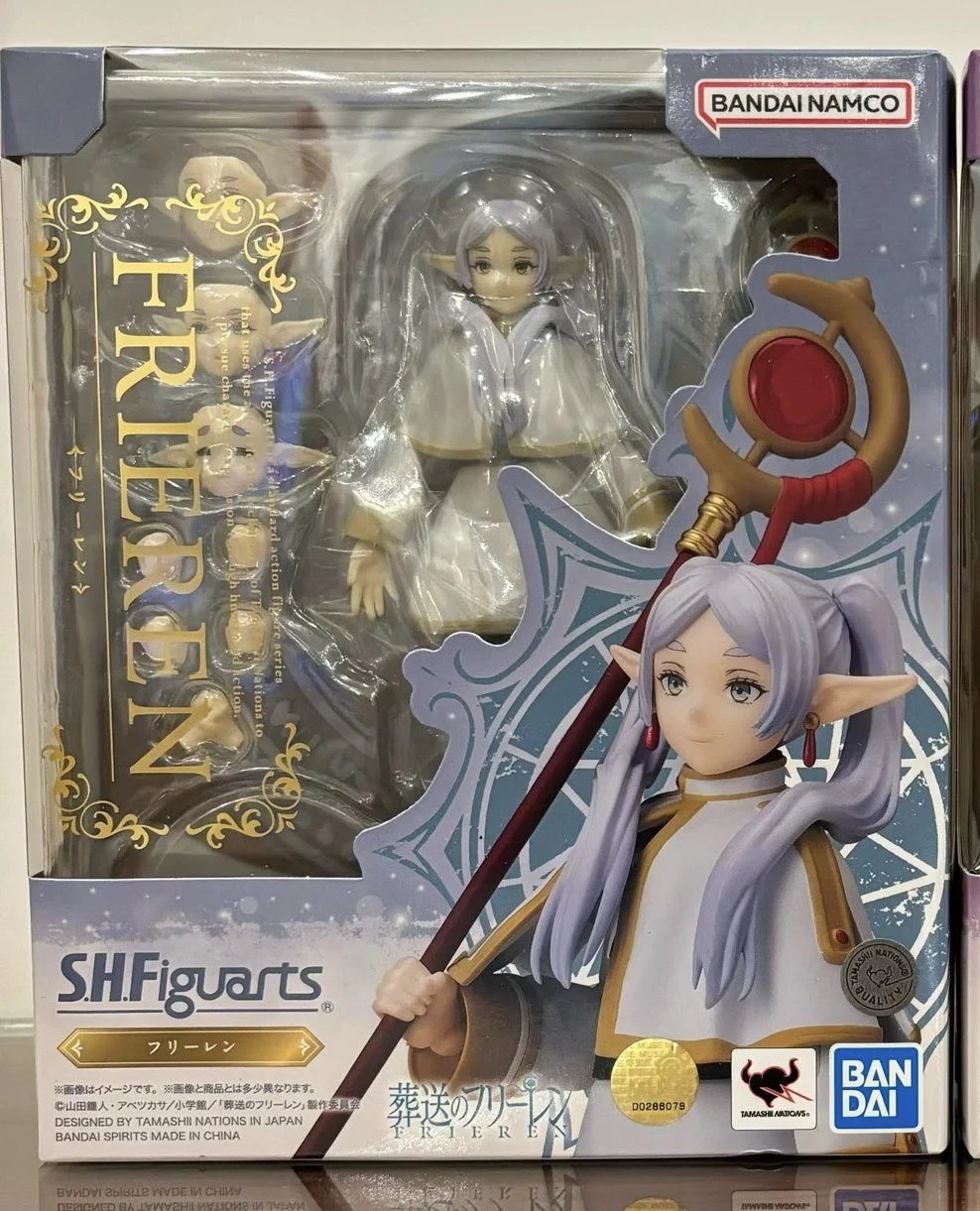 BANDAI SHFiguarts Frieren: Beyond Journey's End Fern Anime Model Action Figure — view 8