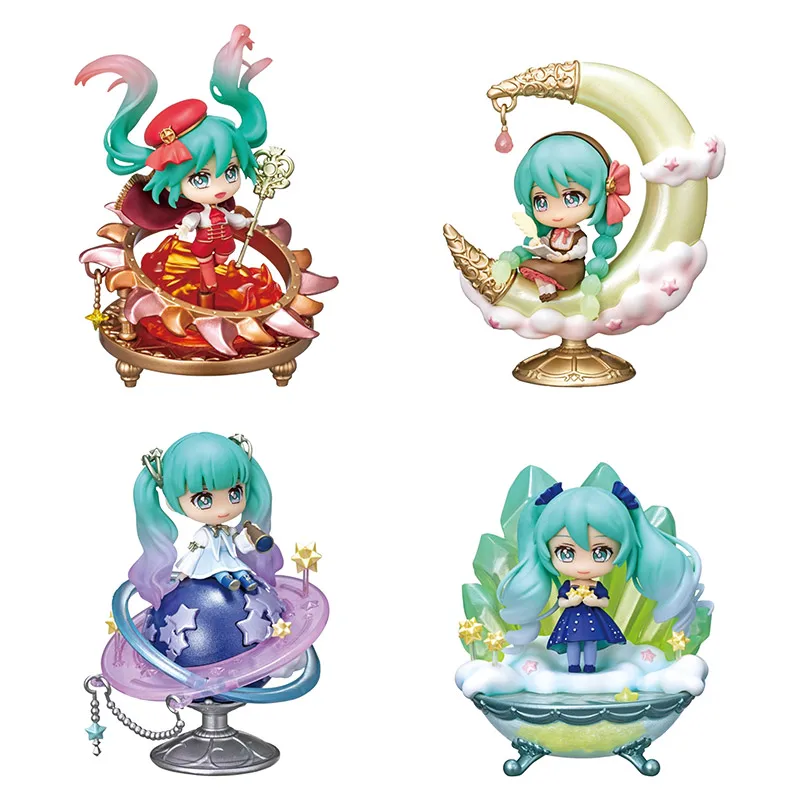 Re-Ment 4Pcs Hatsune Miku Collectible Figure — view 2