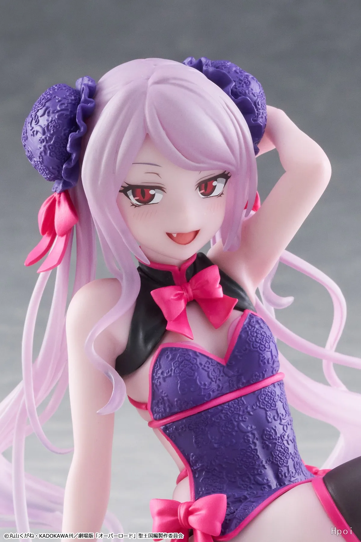 TAiTO Desktop OVER LORD Shalltear Bloodfallen Cheongsam Model Collectible Figure — view 5