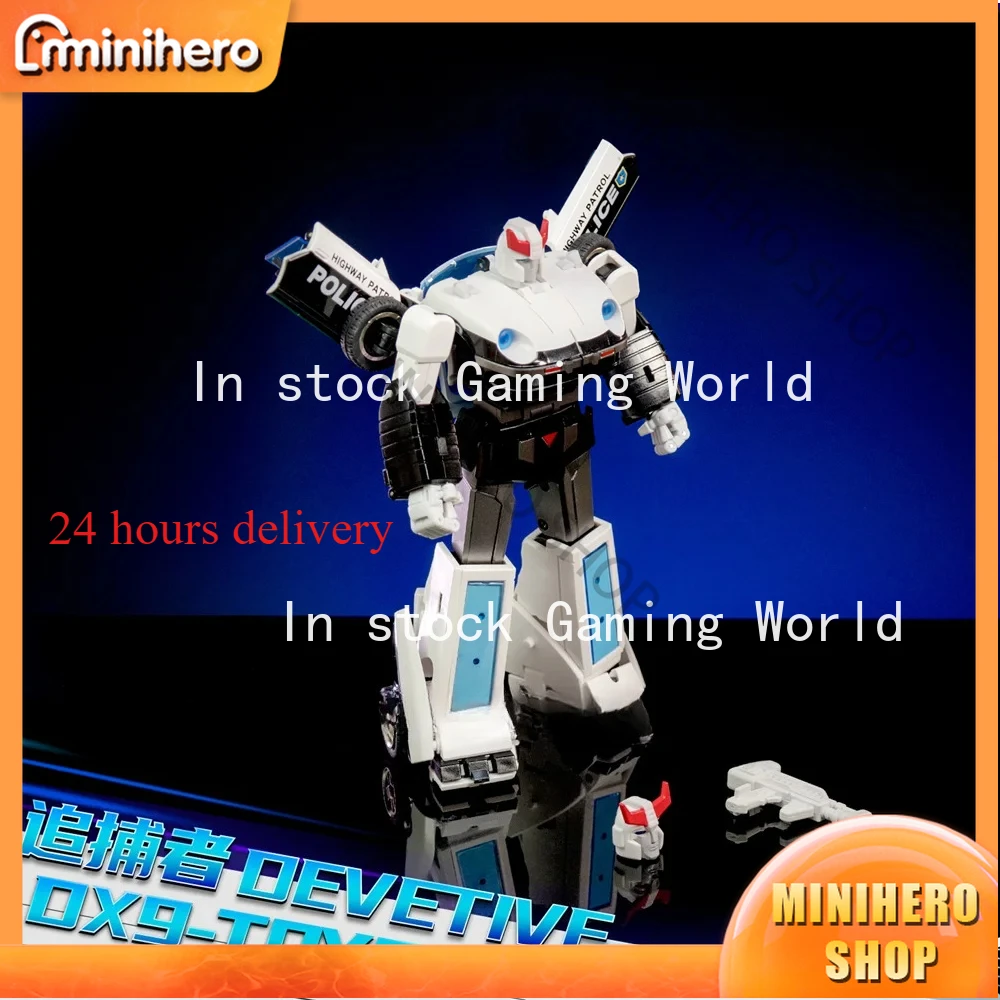 G1 Transformers DX9 D18 Devastator Prowl MP Scale Robot Collectible for Adults Action Figure — view 2