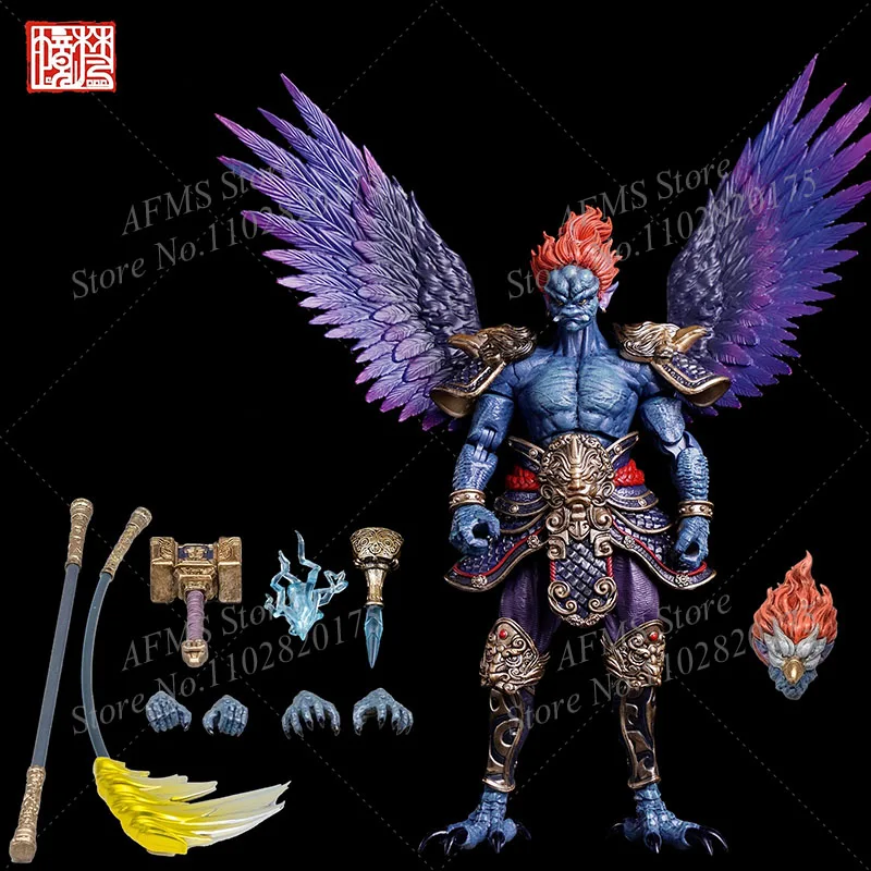 Fancyrealm 1/12 Scale Collectible Figure Lei Zhenzi Chinese Mythological Figures Son of — view 7