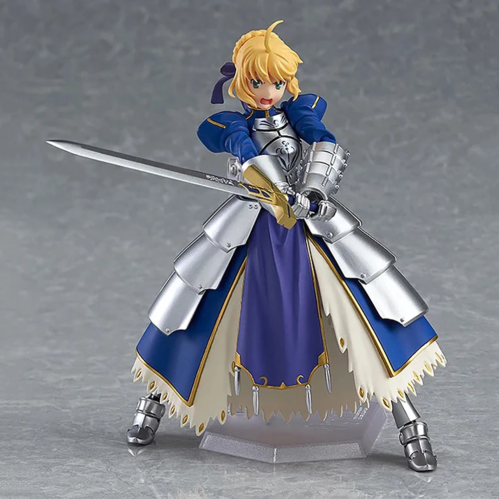 Max Factory figma #227 Saber 2.0 (Fate/Stay Night) (Rerelease) 14cm Popular Anime Action Figure — view 2