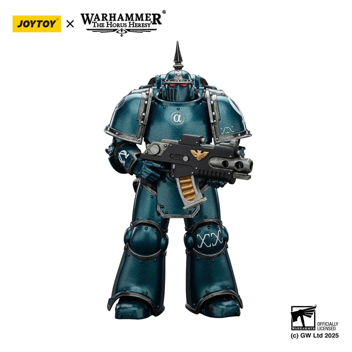 JOYTOY Warhammer 30K 1/18 Alpha Legion MK Lll Tactical Legionary Anime Military Action Figure