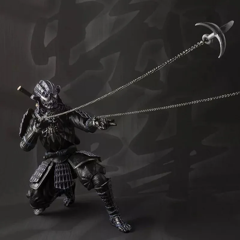 Star War Samurai Taisho Boba Fett Death Armor Darth Maul Action Figure — view 13