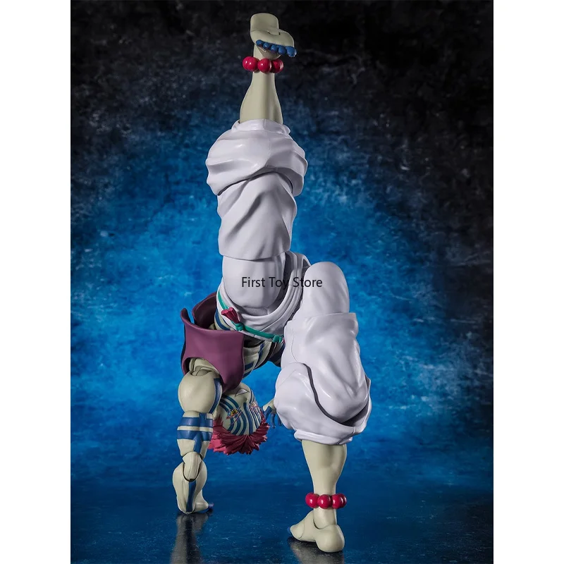 Bandai S.H.Figuarts Demon Slayer Upper Moon Three Akaza 1/12 Model Collectible Action Figure — view 4