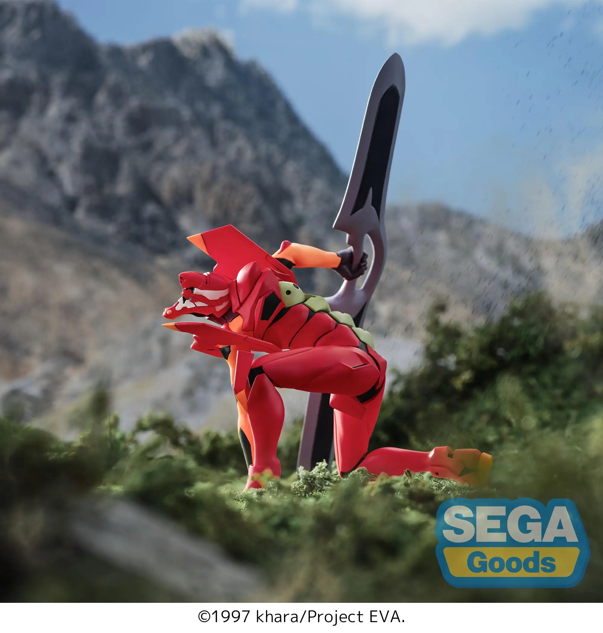 Sega XrossLink the End of Evangelion Production Model Figurine Collectible Figure — view 2