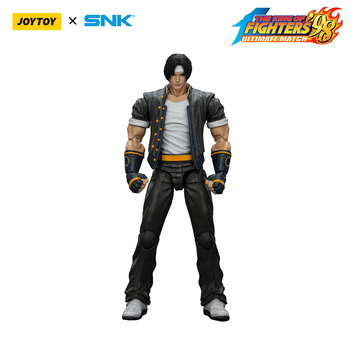 JOYTOY SNK 1/18 KOF 98UM Hero Team Kyo Kusanagi Goro Daimon Benimaru Action Figure — view 8