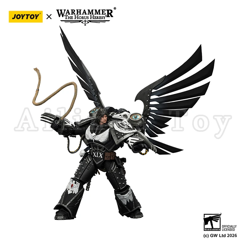 JOYTOY 1/18 the Horus Heresy Raven Guard Corvus Corax, Primarch of the Action Figure — view 6