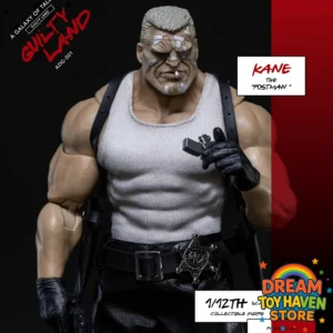 MUFF ADAM ADG-001 1/12 Scale Men Soldier City of Evil Postman Kane Action Figure