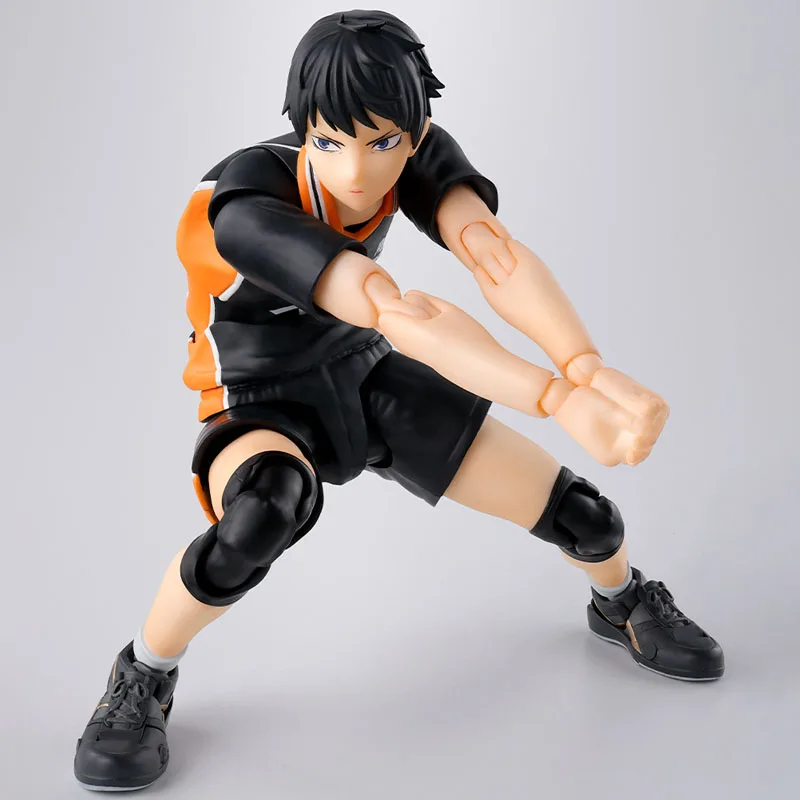 BANDAI S.H.Figuarts 9 TOBIO KAGEYAMA 10 SHOYO HINATA Model Action Figure — view 3
