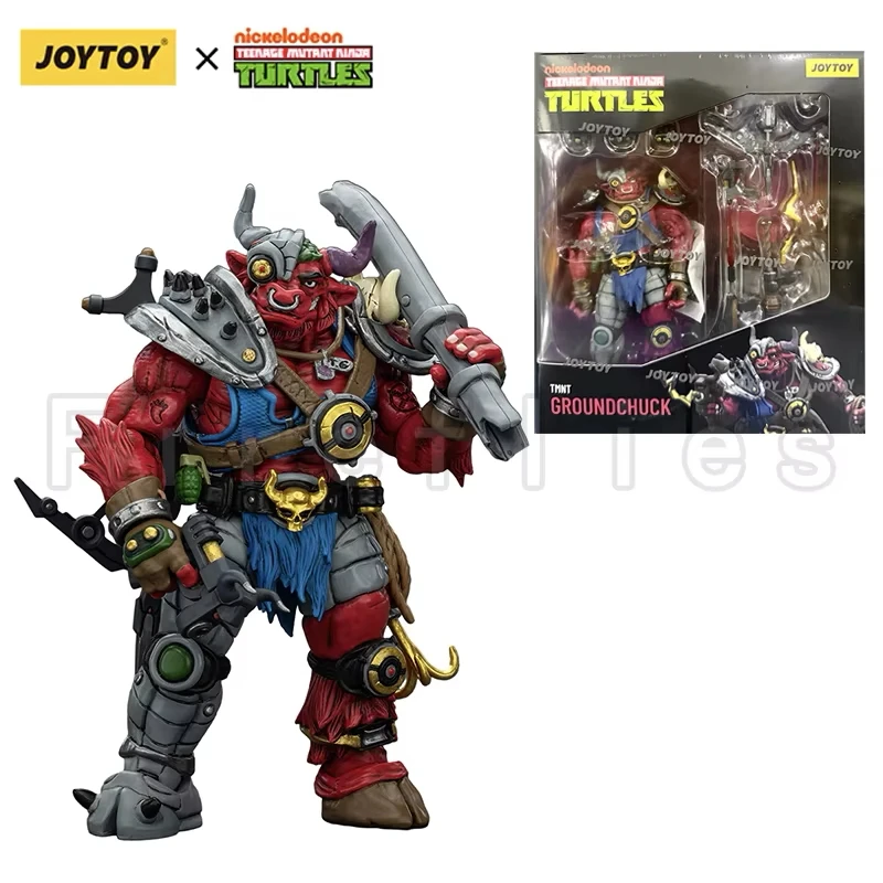 1/18 JOYTOY Turtles Version Anime Action Figure — view 17