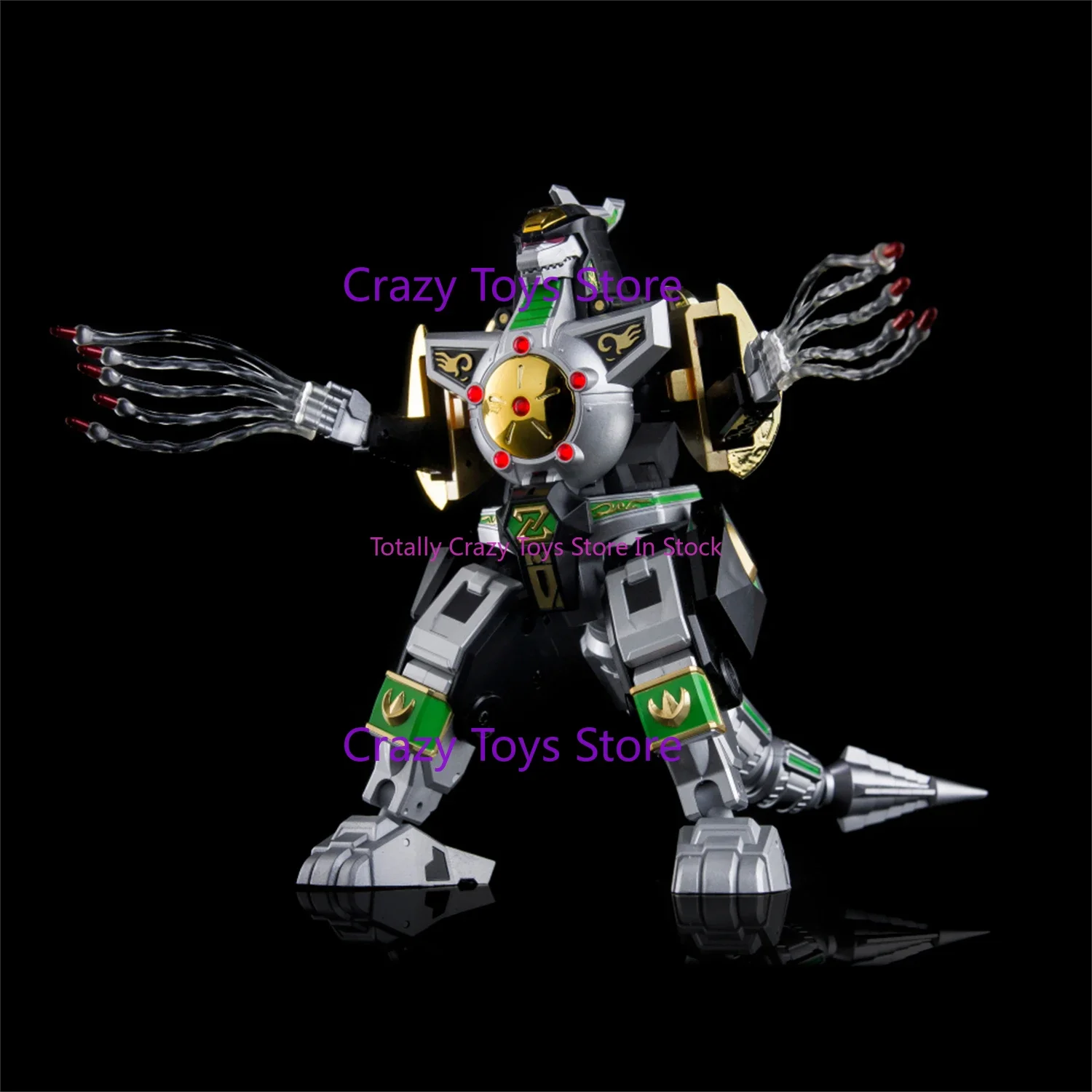 Goods Lucky Cat MICRO COSMOS MC05 Dragon King Caesar Action Figure — view 4