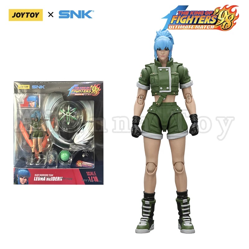 JOYTOY 1/18 SNK KOF'98UM Ikari Warriors Team Anime Model Action Figure — view 8