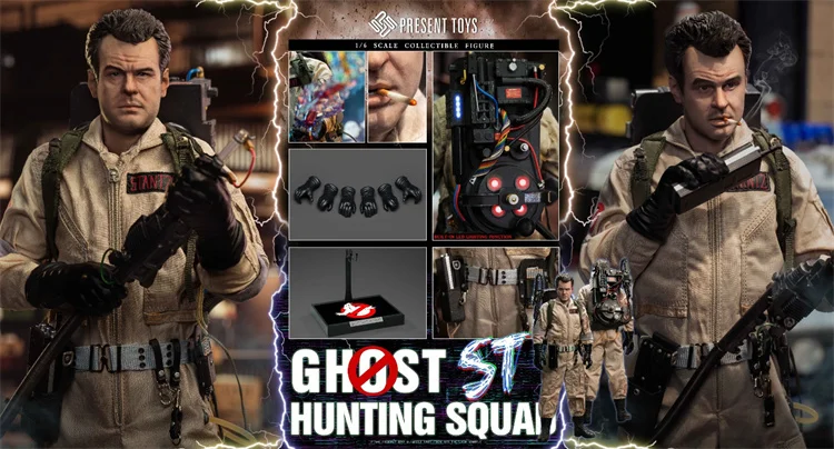 Present Toys Ghostbusters 1/6 Scale Customized Agent Figure — view 4