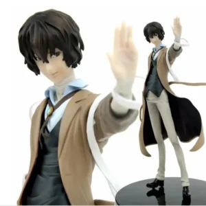 Dazai Osamu 26cm Japanese Anime Collectible Figure