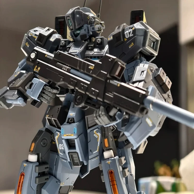 ZZA REGUS GZSS-OX-001 Mobile Suit Plastic Model Kit — view 6