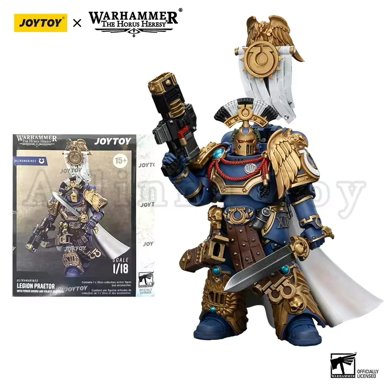 JOYTOY 1/18 the Horus Heresy 40K New Ultra Squads & Mechas Lieutenant Action Figure — view 11