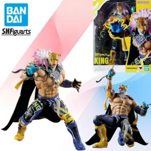 Bandai Tekken 8 Kits S.H.Figuarts 1/12 King Action for Christmas Model Kit