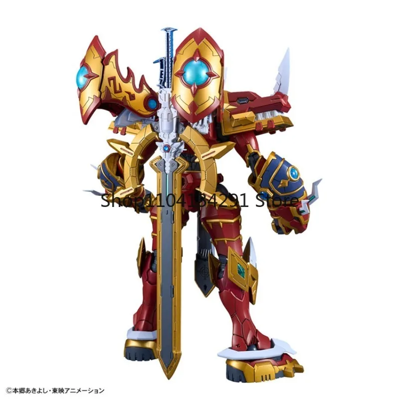 Bandai Figure-rise Caesarmon Amplified Digimon 4 Assembly Collectible 's Model Kit — view 4