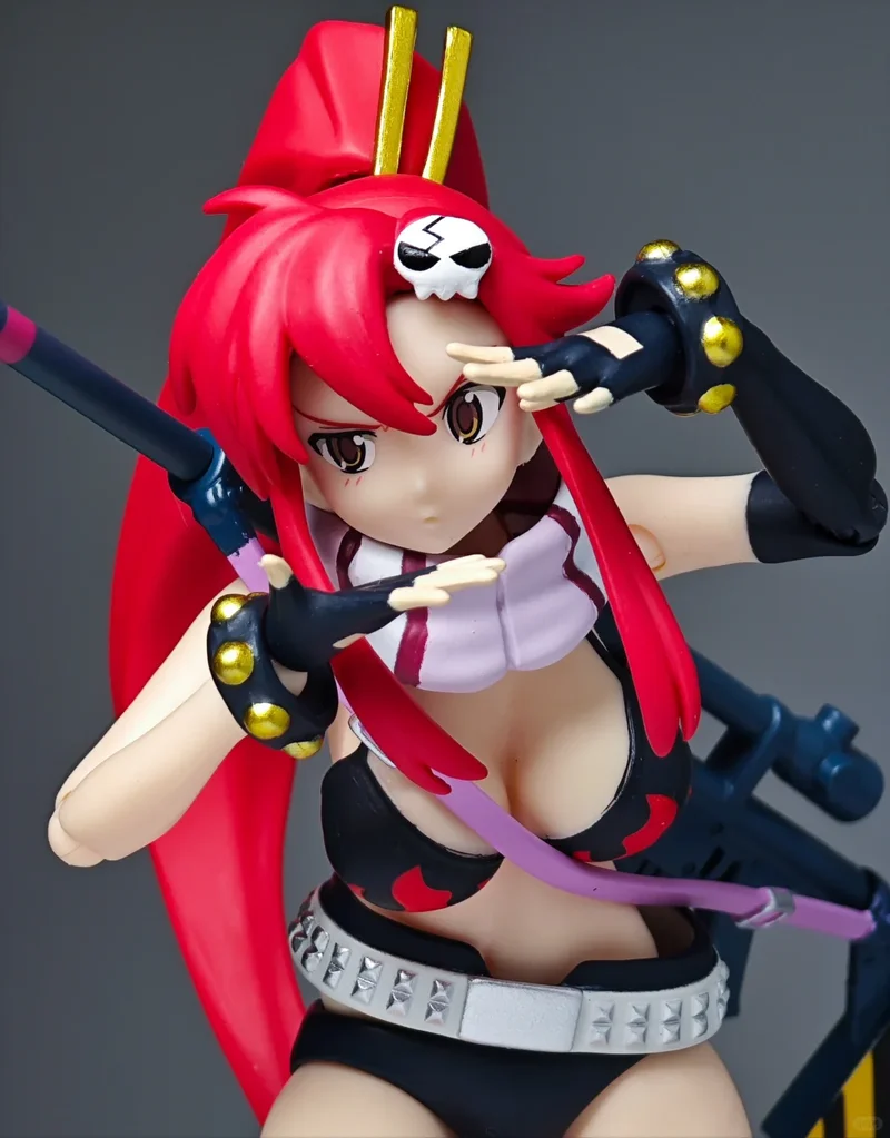 Aniplex+ Buzzmod Tengen Toppa Gurren-Lagann Yoko Littner 15cm Action Model Figurine Collectible Figure — view 2