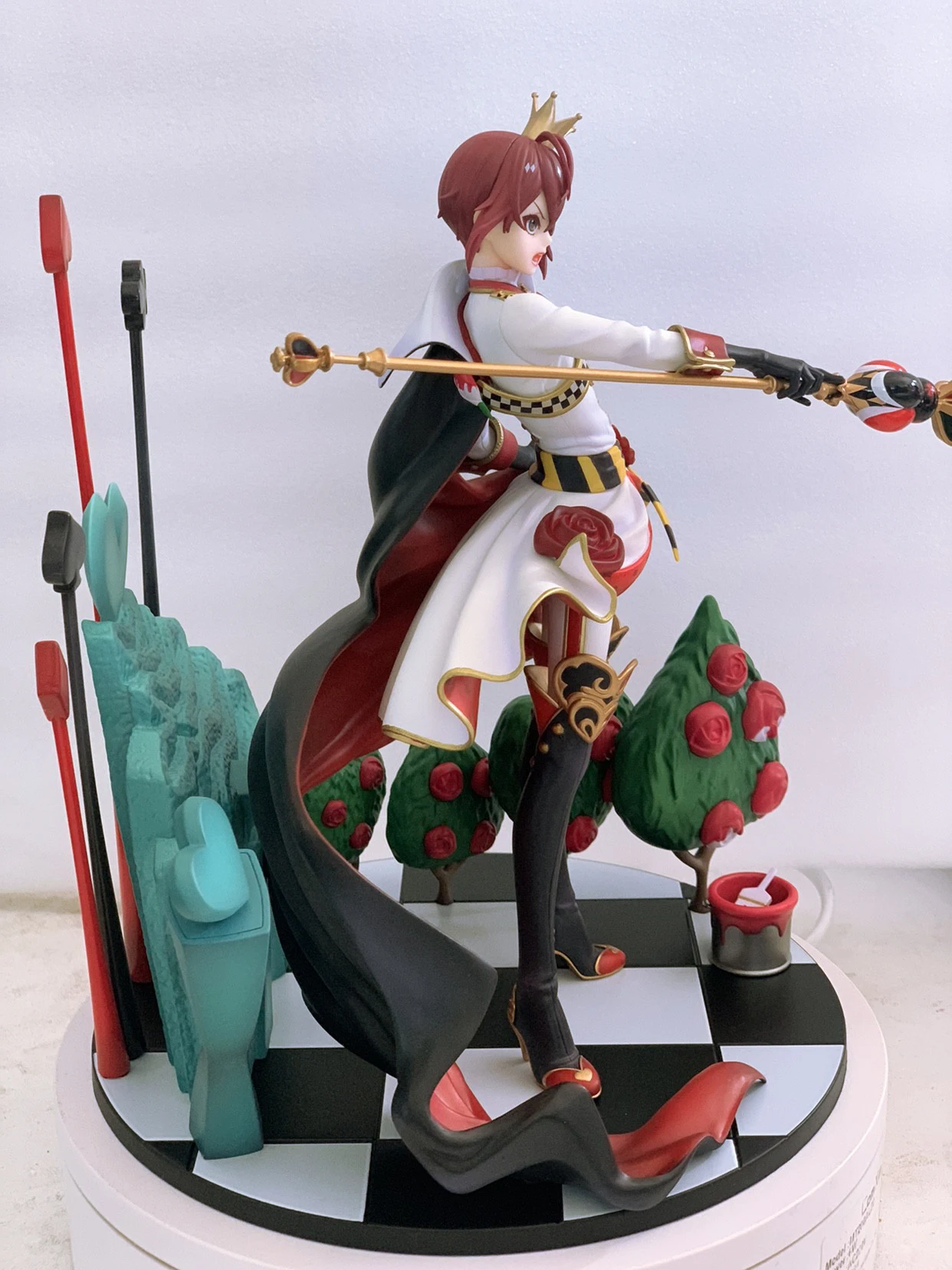 21cm Japanese Riddle Rosehearts Action Figure — view 3