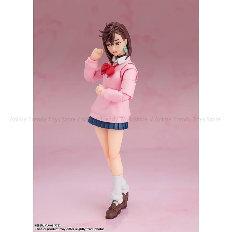 Bandai S.H.Figuarts Dandadan Momo Okarun (Transformed) DAN DA Anime Model WY Action Figure — view 4