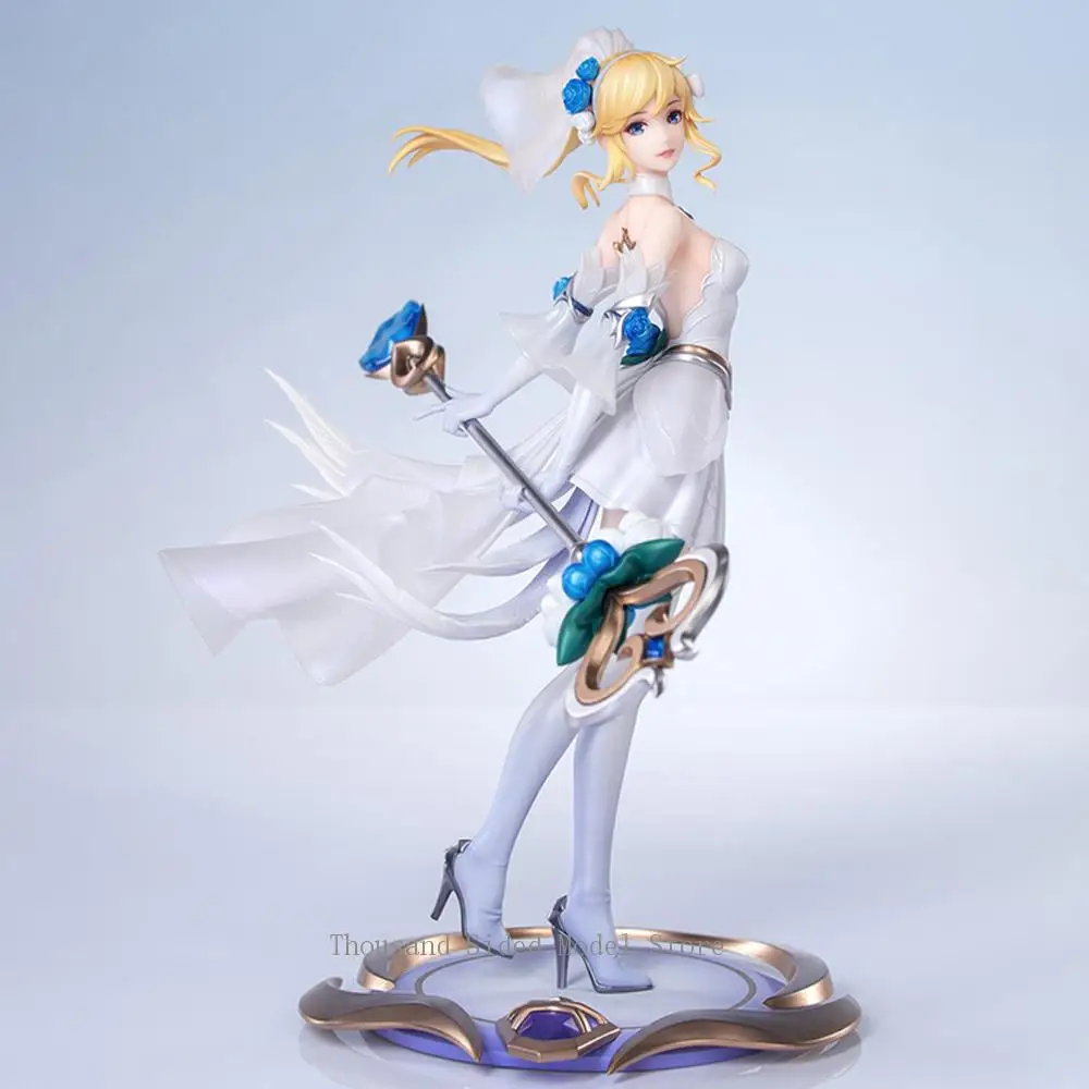 Myethos + League of Legends Lux (Crystal Rose) Collectible 21.6CM Action Figure — view 5
