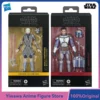 Hasbro Star Wars Black Series Jango Fett & Asajj Ventress Figures