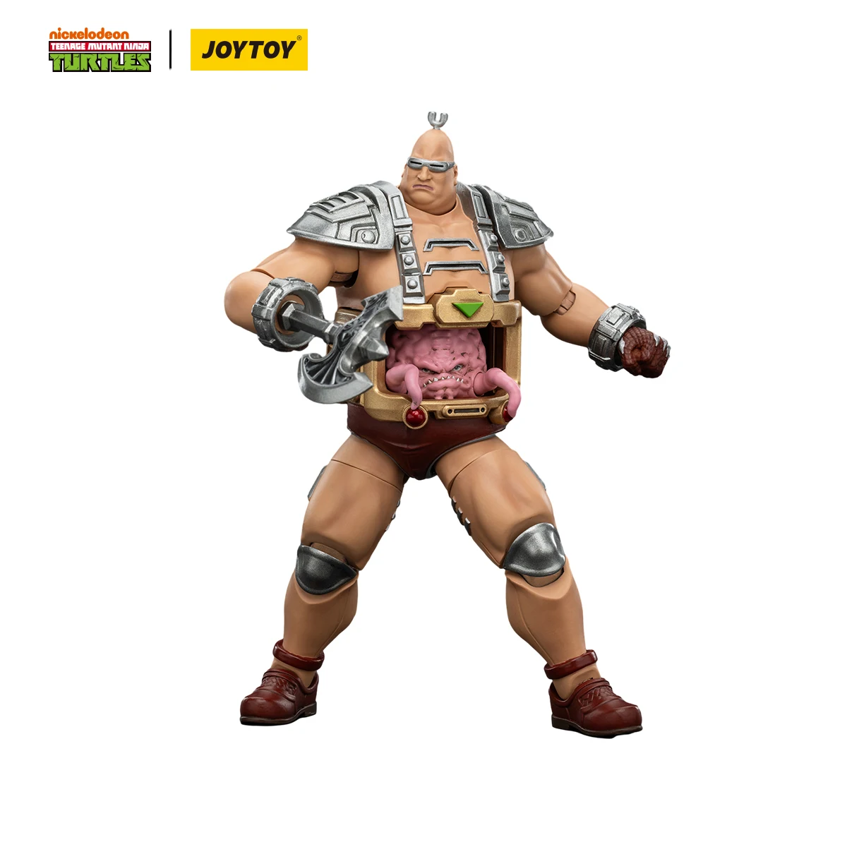 JOYTOY TMNT Slash, Tokka & Krang 1/18 Scale Action Figure Set — view 6