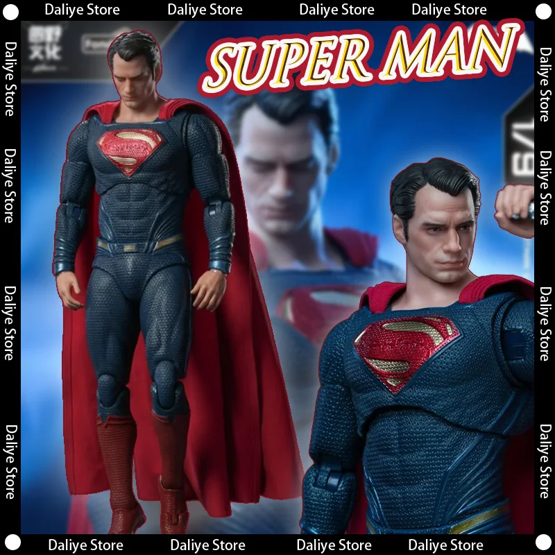 Fondjoy Superman 2.0 Clark Kent 1/9 Anime Figurine Batman V Collectible Figure