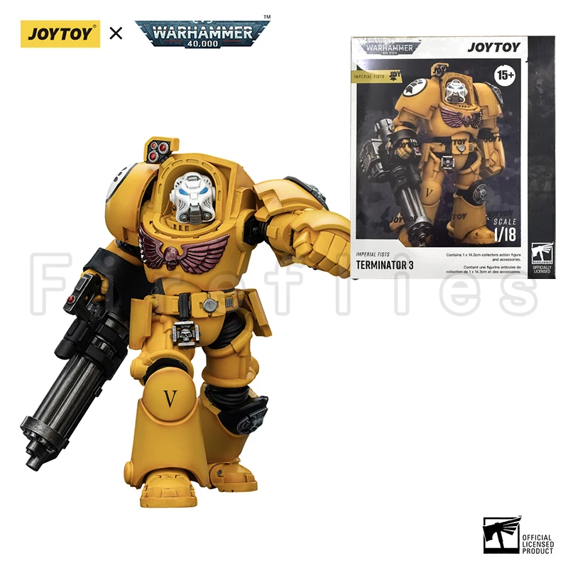 1/18 JOYTOY 40K Black Templars Dark Angels Imperial Fists White Scars Salamanders Action Figure — view 24