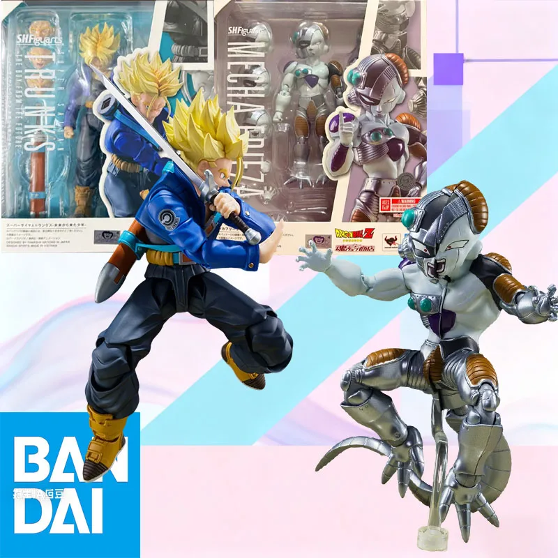Bandai S.H.Figuarts Dragon Ball Z Super Saiyan Trunks Figure Set