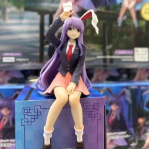In Stock Genuine Furyu New Oriental Project Reisen Udongein Inaba Noodle Stopper 15cm anime Figure Model Collectibles  Toy