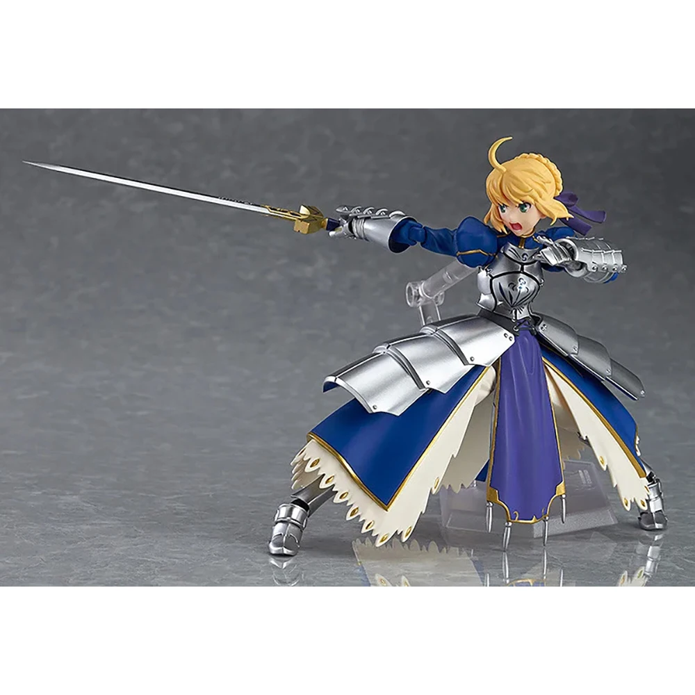 Max Factory figma #227 Saber 2.0 (Fate/Stay Night) (Rerelease) 14cm Popular Anime Action Figure — view 5