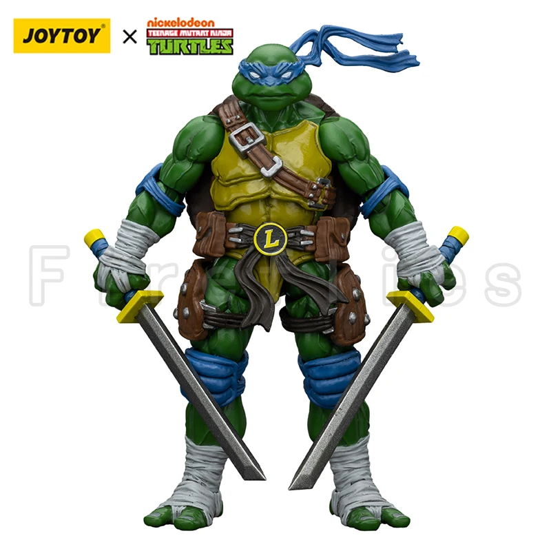 1/18 JOYTOY Turtles Version Anime Action Figure — view 5