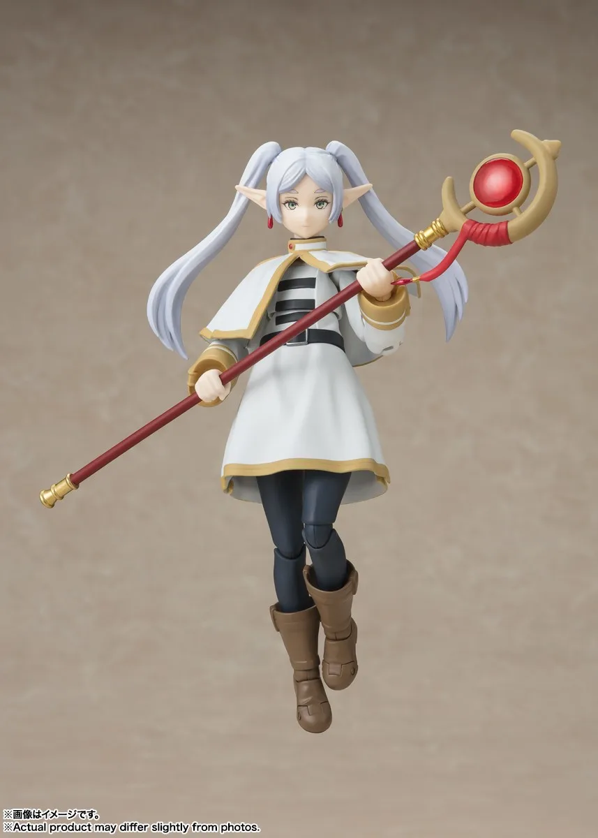 BANDAI SHFiguarts Frieren: Beyond Journey's End Fern Anime Model Action Figure — view 3