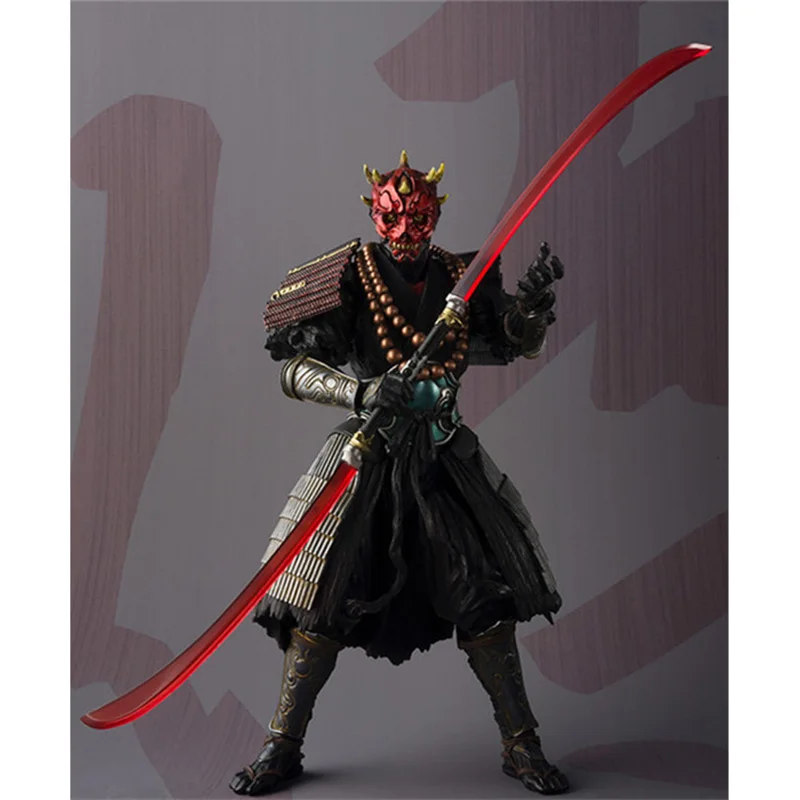 Star War Samurai Taisho Boba Fett Death Armor Darth Maul Action Figure — view 2