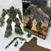 Transformation DP01 DP-01V Oil Tank Car Alloy Enlarged Desert War Damage Edition Action Figure