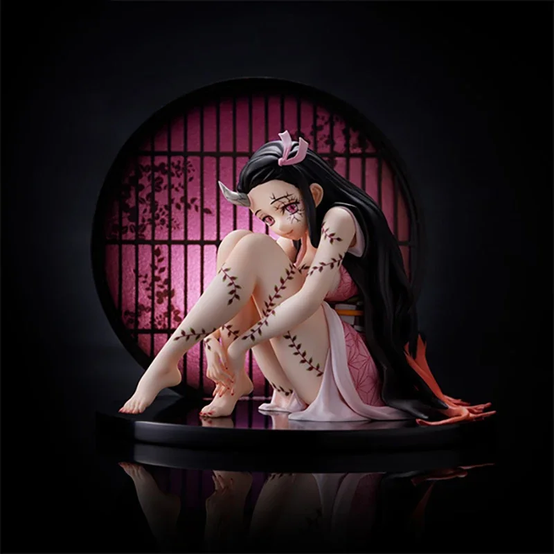 Aniplex Demon Killer Kamado Nezuko Oni Ver. Anime Characters Action Model Image Collectible Figure — view 4