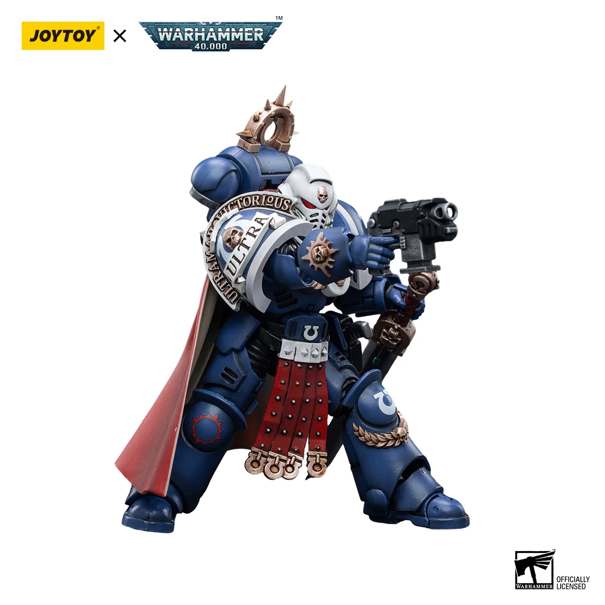 JOYTOY Warhammer 40K 1/18 Ultramarines Primaris Captain Model Action Figure — view 4