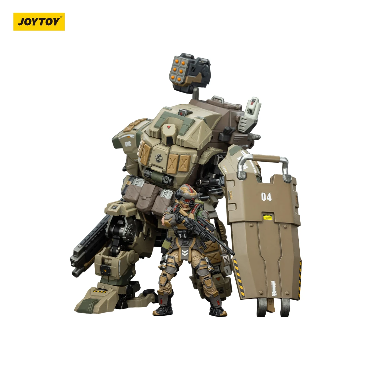 JOYTOY Dark Source 1/25 APOC Series Bedrock Albus Standard Combat Type Mech Action Figure — view 3