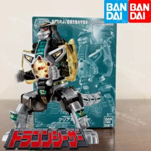 Bandai Mighty Morphin Power Rangers SMP SUPER MINIPLA DRAGONCAESAR Combine CLEAR Collectible Figure