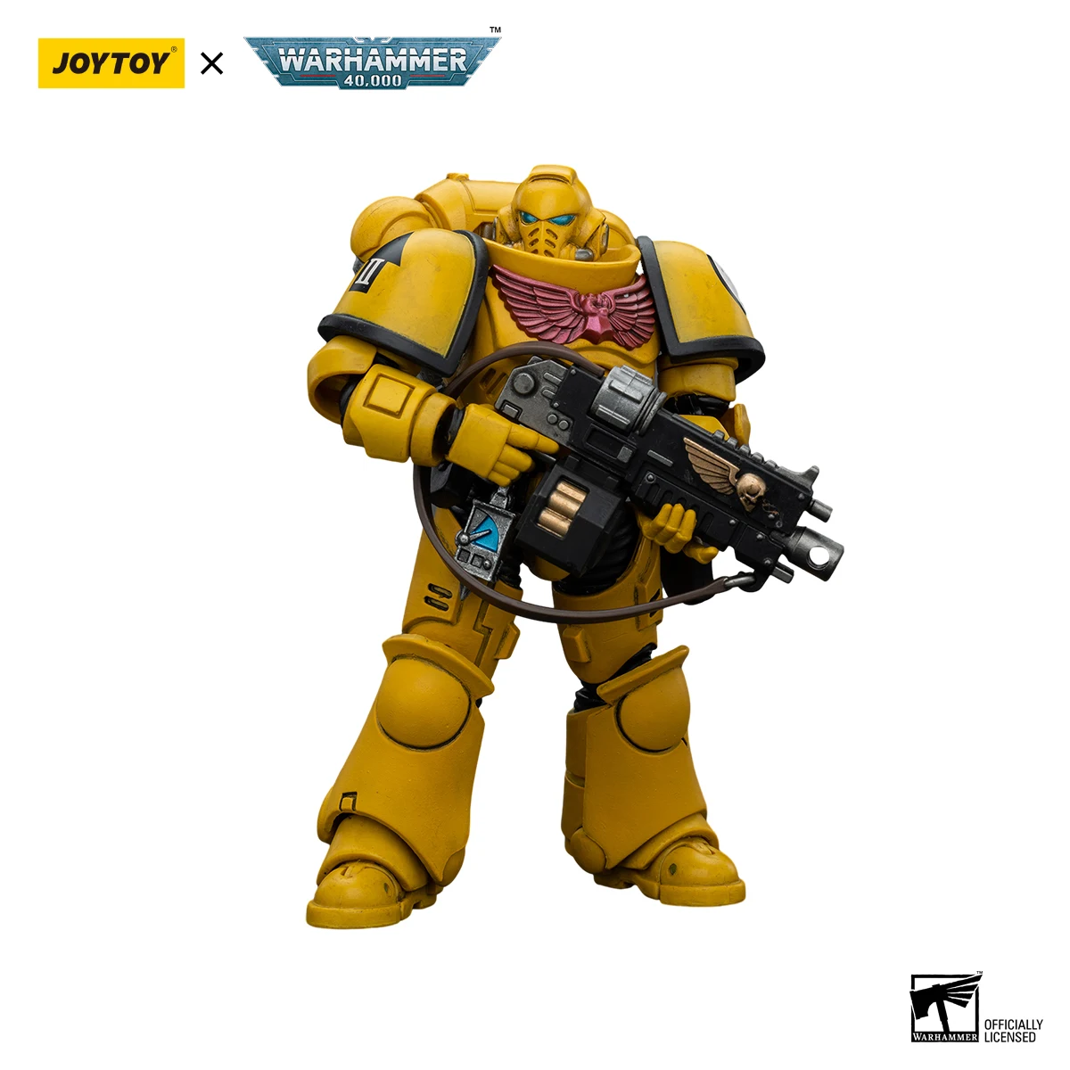 JOYTOY Warhammer 40K 1/18 Ultramarines Intercessors V5 Anime Model Action Figure — view 3