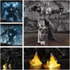ZD Marvel LED Light Classic Iron Man Monger 1/10 8" Ironman Action Figure