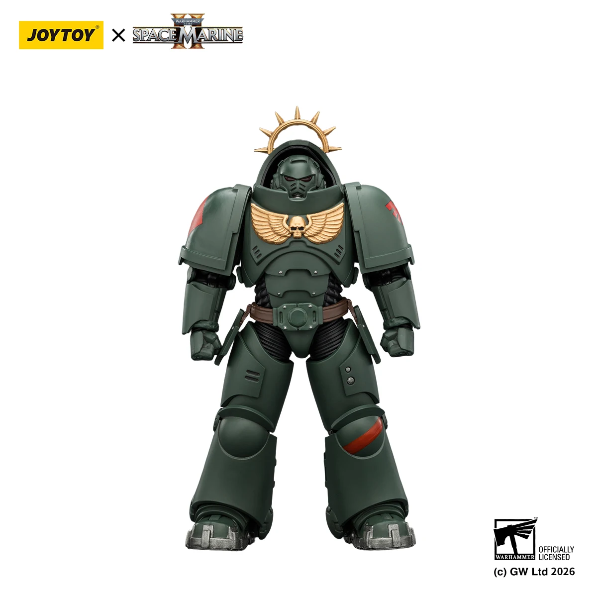 JOYTOY Warhammer 40,000 1/18 Game Edition Ultramarines Heavy Intercessor Space Wolves Imperial Action Figure — view 10