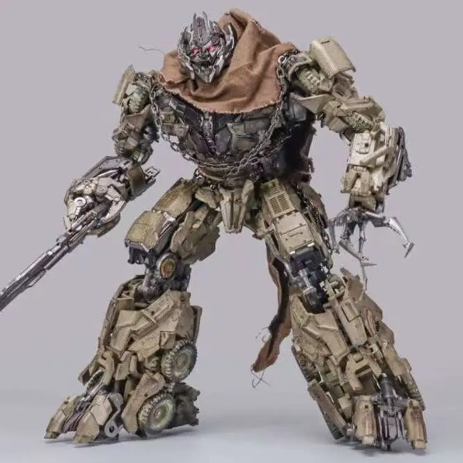 Transformation DP01 DP-01V Oil Tank Car Alloy Enlarged Desert War Damage Edition Action Figure — view 4