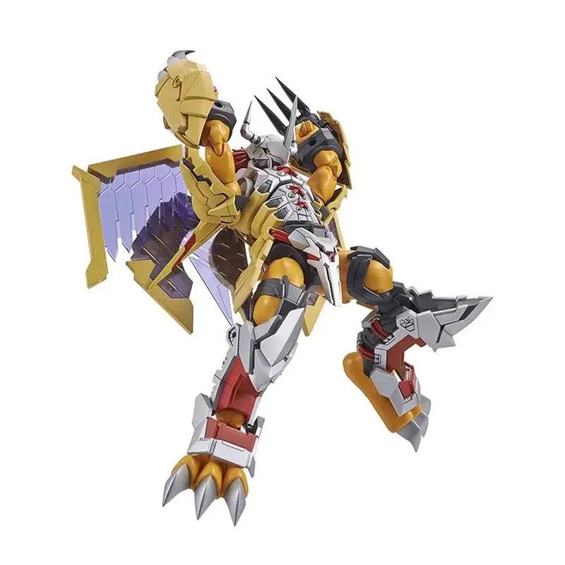 BANDAI Figure-Rise Standard WarGreymon Amplified Digimon Adventure Frontier Assembly Model Kit — view 3